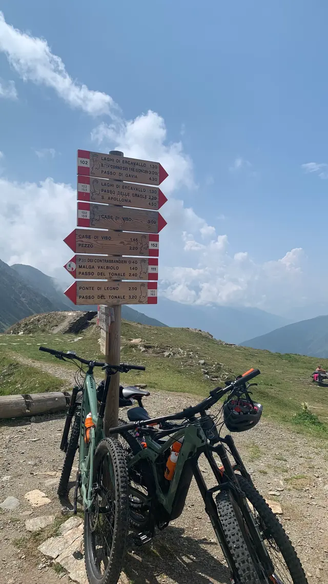 E-bike sui sentieri del Bozzi
