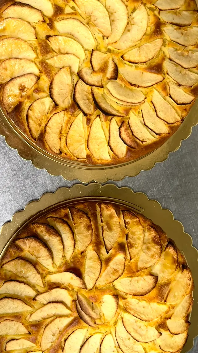 Crostata di mele fatta in casa