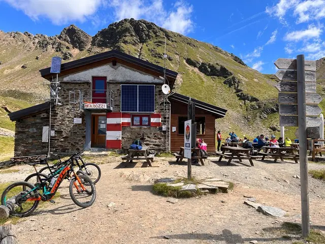 Il Rifugio Bozzi